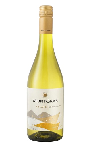 Вино Montgras Chardonnay 2017 0,75 л