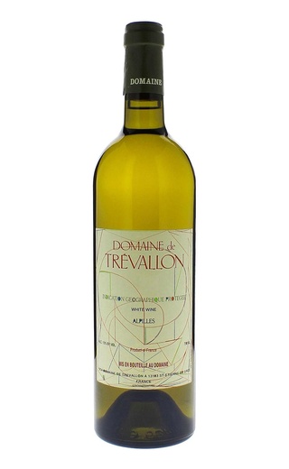 Домен де Треваллон Блан 2014 0.75 л фото вино Domaine de Trevallon Blanc 2014 0,75 л