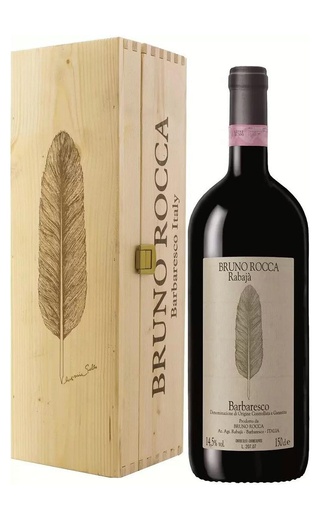 Бруно Рокка Барбареско Рабайя 2016 1.5 л фото вино Rabaja di Bruno Rocca Barbaresco Rabaja 2016 1,5 л