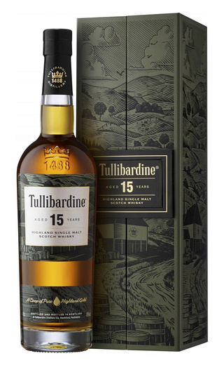 Виски Tullibardine 15 Years Old 0,7 л