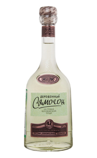 фото самогон Derevenskiy Samogon Na Travah Belovezhskоj Puschi 0,5 л