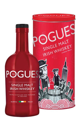 Поугс Сингл Молт Айриш Виски 0.7 л фото виски Pogues Single Malt Irish Whiskey 0,7 л