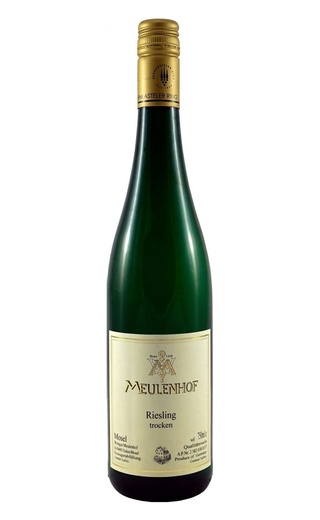 Мойленхоф Рислинг Трокен 2019 0.75 л фото вино Meulenhof Riesling Trocken 2019 0,75 л