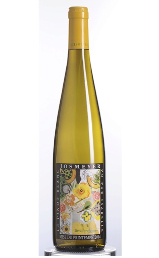 Вино Josmeyer Pinot Blanc Mise du Printemps Alsace 2018 0,75 л
