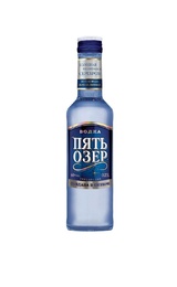 Водка Пять Озер Серебряная