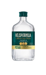 Водка Кедровица На Кедровых Орехах 0,25 л