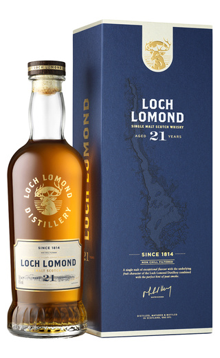 Лох Ломонд 21 год 0.7 л фото виски Loch Lomond 21 Years Old 0,7 л