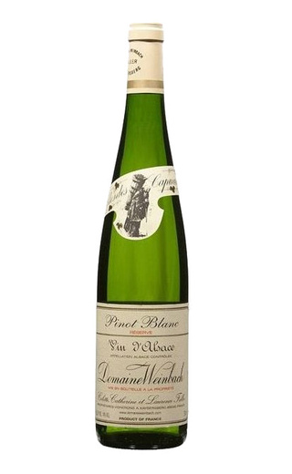 Домен Вайнбах Пино Блан 2019 0.75 л фото вино Domaine Weinbach Pinot Blanc 2019 0,75 л