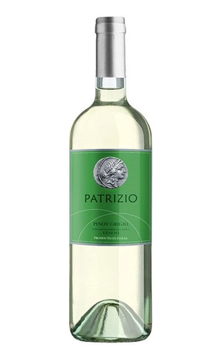 Вино Botter Patrizio Pinot Grigio 2019 0,75 л