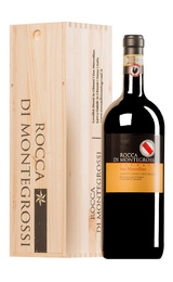 Органическое вино Rocca Di Montegrossi Vigneto San Marcellino Chianti Classico Gran Selezione 2013 (Gift Box) 1,5 л