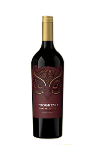 Прогресо Бленд Селекшн Сира Мальбек 2015 0.75 л фото вино Progreso Blend Selection Shiraz Malbec 2015 0,75 л