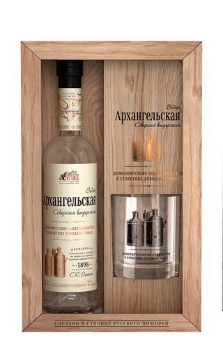 фото водка Arkhangelskaya Severnaya Vyderzhka 0,7 л