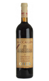 Массандра Портвейн Красный Ливадия 2013 0,75 л