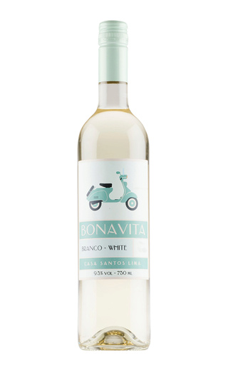 Каза Сантос Лима Бонавита Белое 0.75 л фото вино Casa Santos Lima Bonavita White 0,75 л