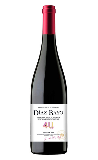 Вино Diaz Bayo 4U Ribera del Duero 2018 0,75 л