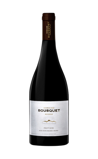Домен Буске Резерв Пино Нуар 2016 0.75 л фото органическое вино Domaine Bousquet Reserve Pinot Noir 2016 0,75 л