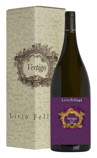Ливио Феллуга Вертиго Тревенецие 2017 1.5 л фото вино Livio Felluga Vertigo Trevenezie 2017 1,5 л