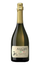Игристое вино Аморе Мио Полусладкое Белое