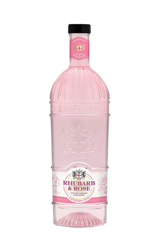 Джин City of London Rhubarb and Rose 0,7 л