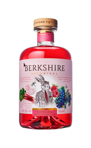 фото джин Berkshire Rhubarb and Raspberry 0,5 л