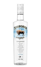 Водка Зубровка Классическая 0,5 л
