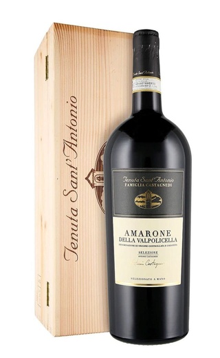 Сан Антонио Амароне деллa Вальполичелла Селеционе А. Кастаньеди 2016 0.75 л фото вино Tenuta Sant'Antonio Amarone della Valpolicella Selezione Antonio Castagnedi 2016 0,75 л