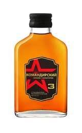 Коньяк Командирский 3-летний