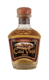 Текила Casa Vieja Anejo 0,05 л