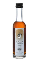 Водка Арцах Тутовый Серебряный 0,05 л