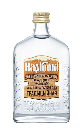 Водка Налибоки Традиционная 0,1 л
