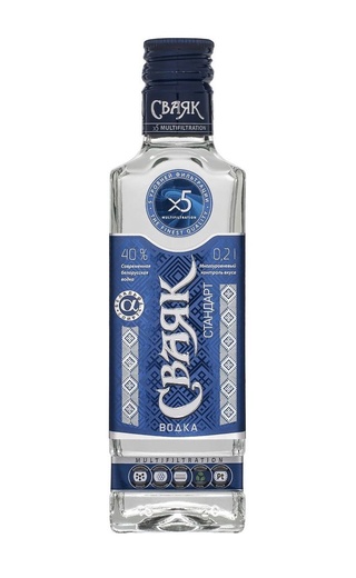 Водка Сваяк Стандарт 0,2 л