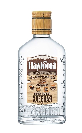 Водка Налибоки Хлебная 0,2 л
