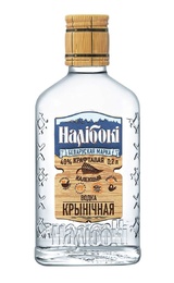 Водка Налибоки Родниковая 0,2 л