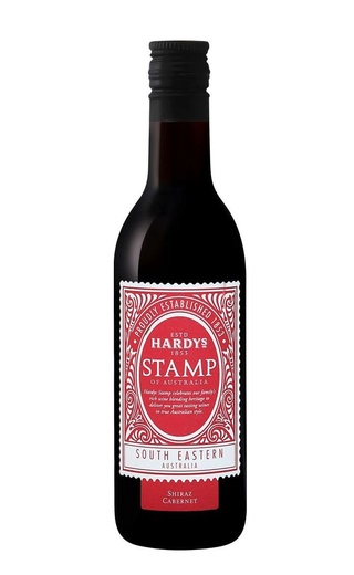 Хардис Стемп Шираз Каберне 2019 0.187 л фото вино Hardys Stamp Shiraz Cabernet 2019 0,187 л