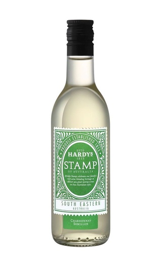 Вино Hardys Stamp Chardonnay Semillon 2019 0,187 л