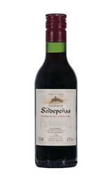 Вино Castillo de Soldepenas Tempranillo Garnacha Valdepenas 2018 0,187 л