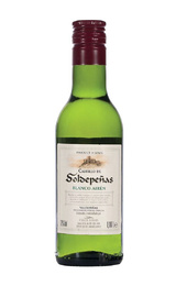 Вино Castillo de Soldepenas Airen Valdepenas 2018 0,187 л