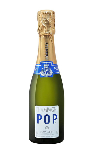 Поммери ПОП Брют 0.2 л фото шампанское Pommery POP Brut Champagne 0,2 л