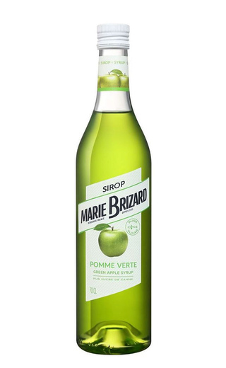 Мари Бризар Зеленое Яблоко 0.7 л фото сироп Marie Brizard Green Apple 0,7 л