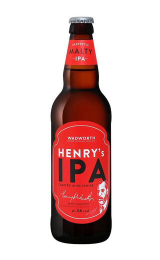 фото пиво Wadworth Henry's India Pale Ale 0,5 л