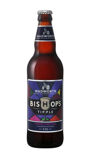 фото пиво Wadworth Bishop`s Tipple Strong Zingy Ale 0,5 л