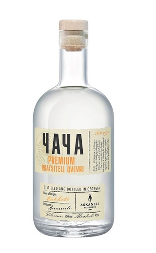 Чача Askaneli Premium Rkatsiteli Qvevri 0,5 л