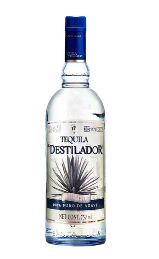 Текила El Destilador Silver 0,75 л