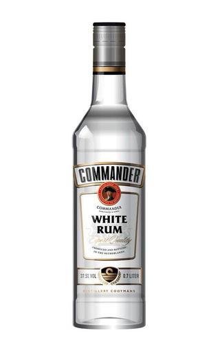 Коммандер Уайт 0.7 л фото ром Commander White 0,7 л