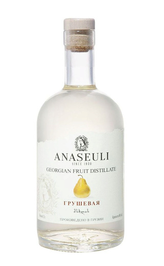 Анасеули Грушевая 0.5 л фото водка Anaseuli Pear 0,5 л