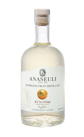 Анасеули Из хурмы выдержанная 0.5 л фото водка Anaseuli Persimmon Aged 0,5 л
