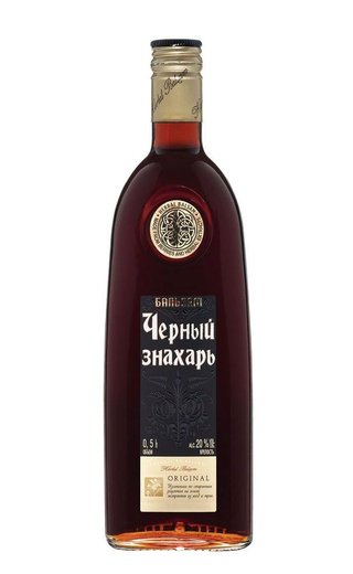 фото Chernyj Znahar Original 0,5 л