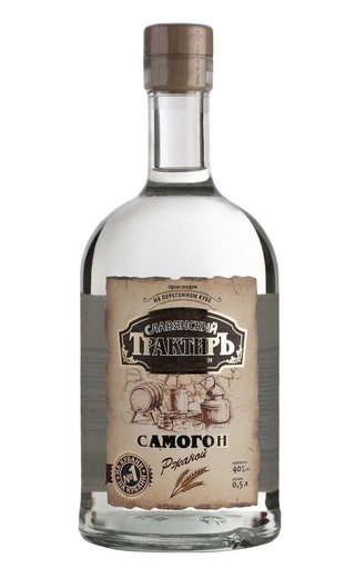 Славянский Трактир Самогон ржаной 0.5 л фото водка Slavyanskij Traktir Samogon Rye 0,5 л