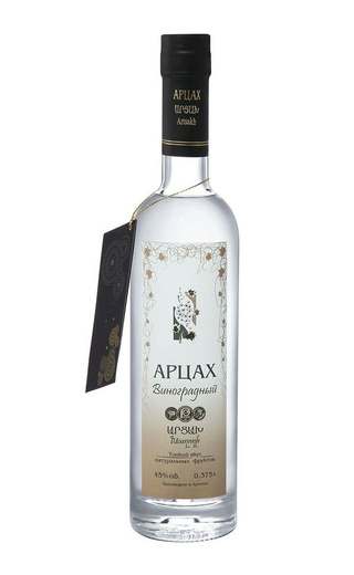 Водка Арцах Виноградный 0,375 л