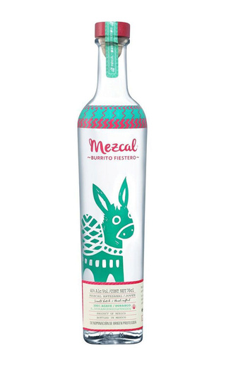 Мескаль Burrito Fiestero Joven Cenizo 0,7 л